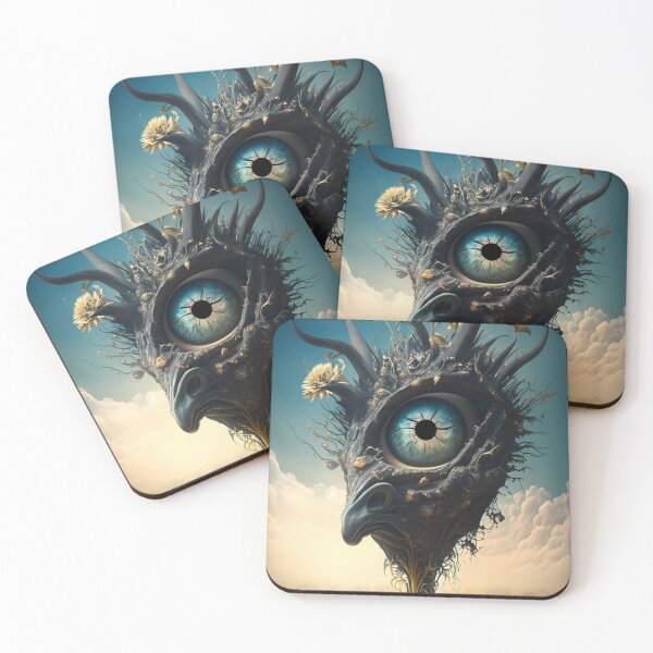 Item preview, Surrealistic Flowers designed and sold by TooTinyTone.