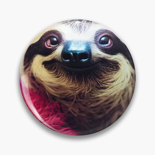 Item preview, Paula the old sloth lady designed and sold by Pixelboys.