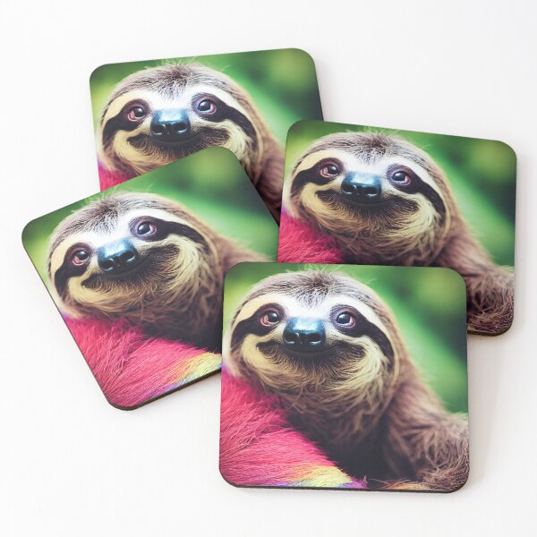 Item preview, Paula the old sloth lady designed and sold by Pixelboys.