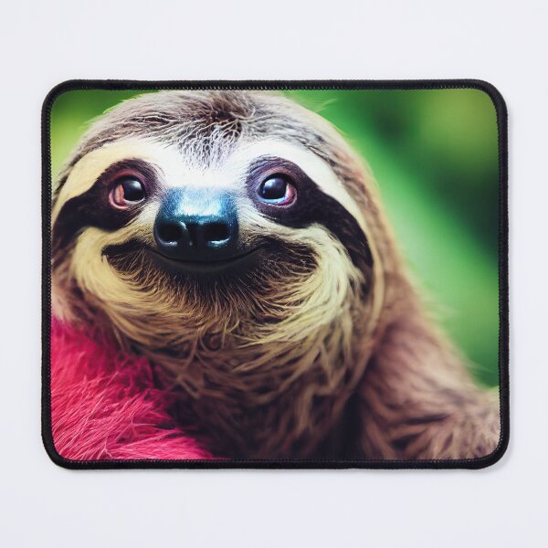 Item preview, Paula the old sloth lady designed and sold by Pixelboys.