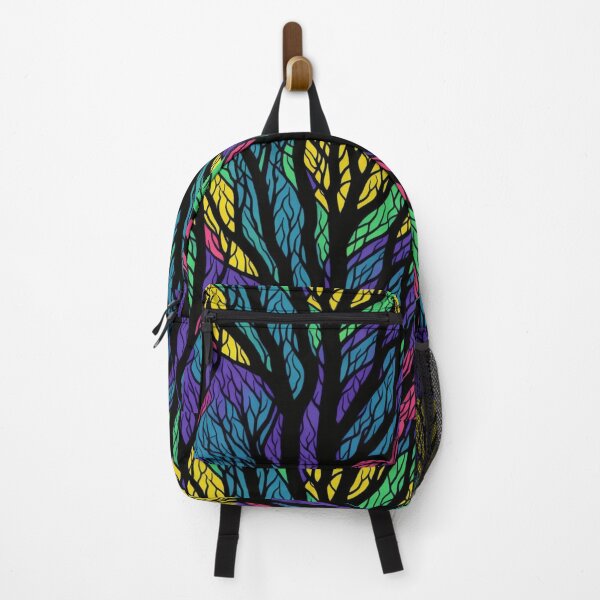 Item preview, Blue Colorful tree - Northern Lights designed and sold by AnneADArt.