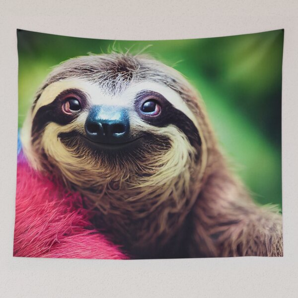 Item preview, Paula the old sloth lady designed and sold by Pixelboys.