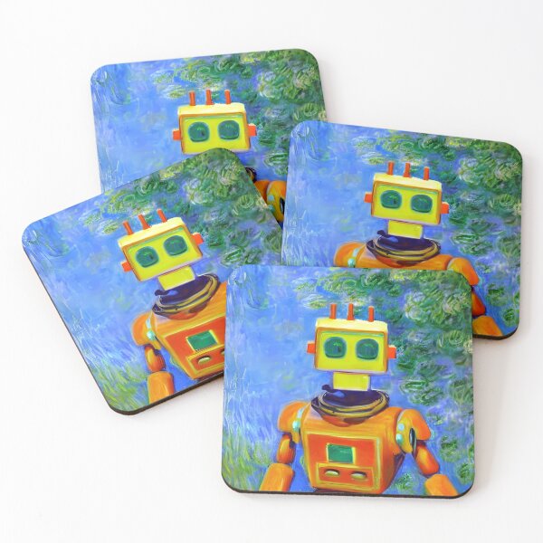 Item preview, Robot in the style of famous art. designed and sold by CRAFTER-MEDIA.