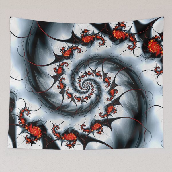 Item preview, Fractal Art - Burning Ice designed and sold by Sven Fauth.