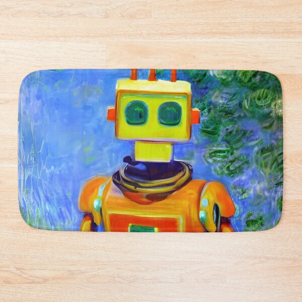 Item preview, Robot in the style of famous art. designed and sold by CRAFTER-MEDIA.