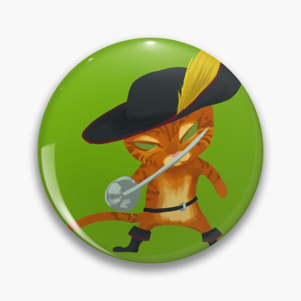 Item preview, Puss in Boots Shrek Sticker designed and sold by yellingart.