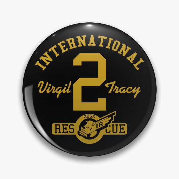 Item preview, Thunderbird 2 Virgil Tracy designed and sold by OpheliaThree.