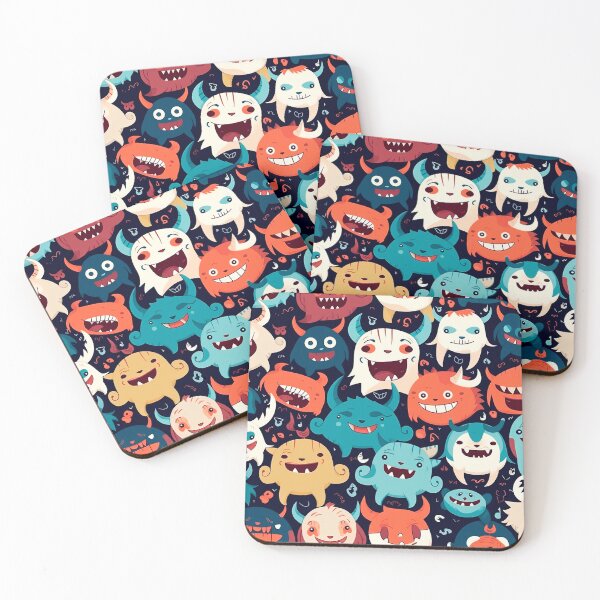Item preview, Monstrous Delight designed and sold by SweetRepeat.