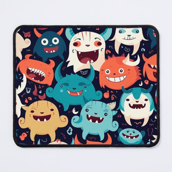 Item preview, Monstrous Delight designed and sold by SweetRepeat.