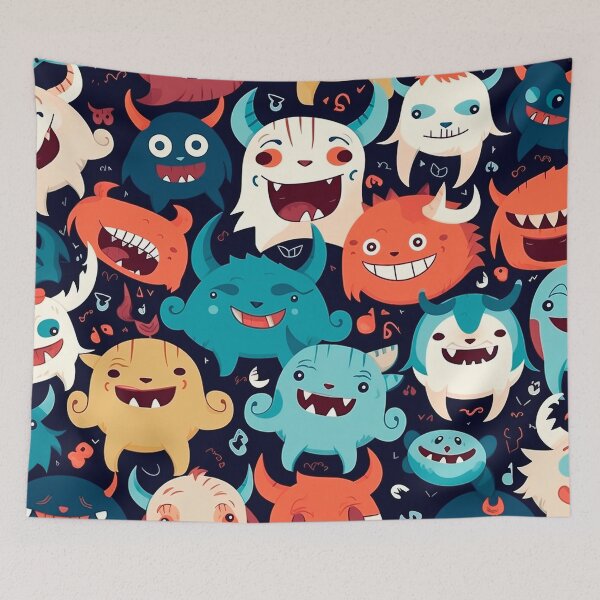 Item preview, Monstrous Delight designed and sold by SweetRepeat.