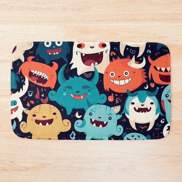 Item preview, Monstrous Delight designed and sold by SweetRepeat.