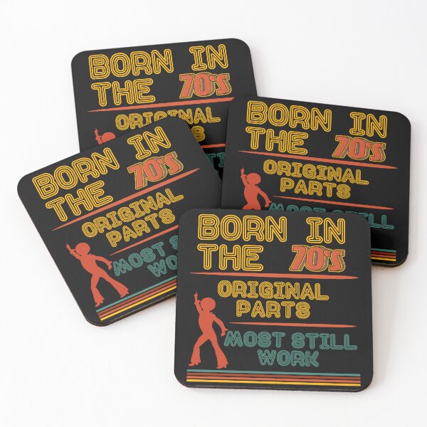 Item preview, Born in the 70's Original Parts Most still work designed and sold by viollamarshall.
