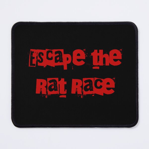 Item preview, Escape the Rat Race - Off Grid designed and sold by ALesterDesign.