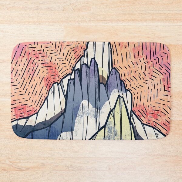 Item preview, The three stone peaks designed and sold by Swadeillustrations.