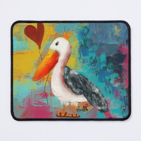 Item preview, pelican designed and sold by eigenart-sylvia.