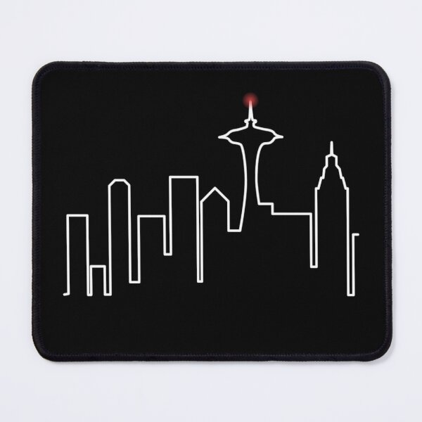 Item preview, Seattle Skyline designed and sold by IndyTshirts.