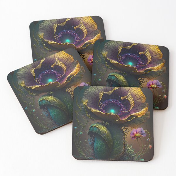 Item preview, Surrealistic Flowers designed and sold by TooTinyTone.