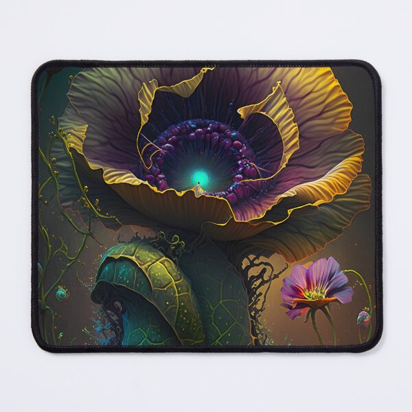 Item preview, Surrealistic Flowers designed and sold by TooTinyTone.