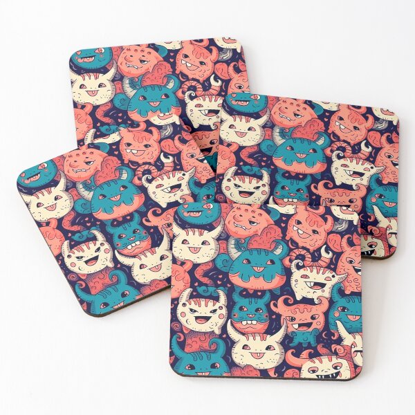 Item preview, Adorable Beasties designed and sold by SweetRepeat.