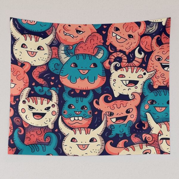 Item preview, Adorable Beasties designed and sold by SweetRepeat.