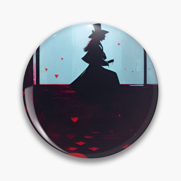 Item preview,   The  Red Queen wonders while wandering  designed and sold by hillary marek.