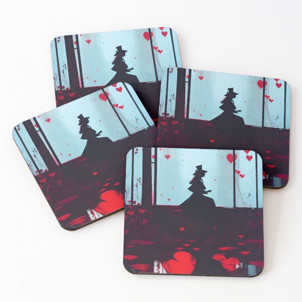 Item preview,   The  Red Queen wonders while wandering  designed and sold by hillary marek.