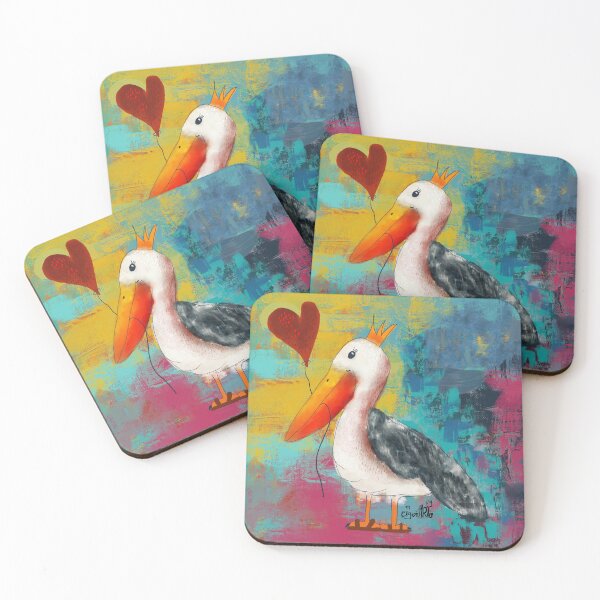 Item preview, pelican designed and sold by eigenart-sylvia.