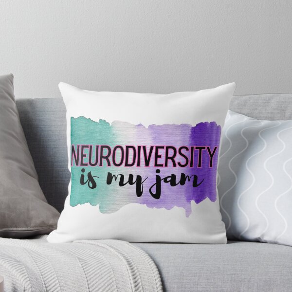 Item preview, Neurodiversity is my jam - watercolor  designed and sold by jechaiyells.