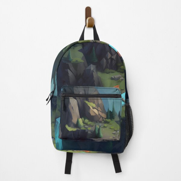 Item preview, Temple amidst floating mountains in an adventure game setting designed and sold by SingularityGeek.