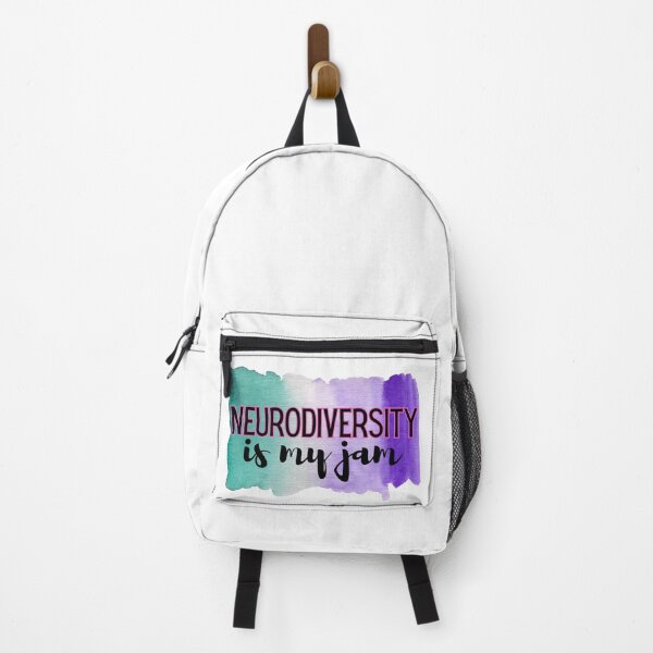 Item preview, Neurodiversity is my jam - watercolor  designed and sold by jechaiyells.