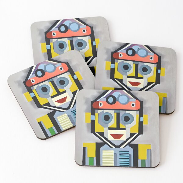 Item preview, Robot in the style of famous art. designed and sold by CRAFTER-MEDIA.