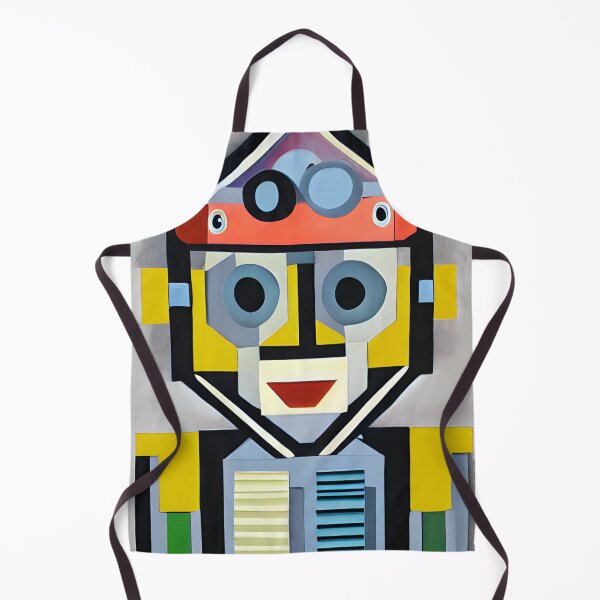 Item preview, Robot in the style of famous art. designed and sold by CRAFTER-MEDIA.