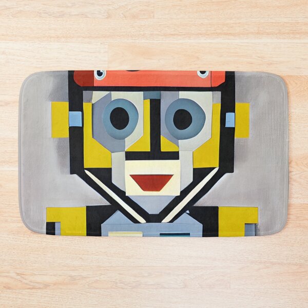 Item preview, Robot in the style of famous art. designed and sold by CRAFTER-MEDIA.