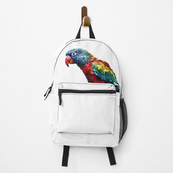 Item preview, Stylized and visually striking image of a parrot designed and sold by 3dleonardo.