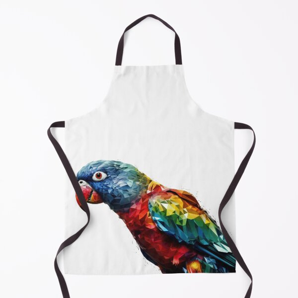 Item preview, Stylized and visually striking image of a parrot designed and sold by 3dleonardo.