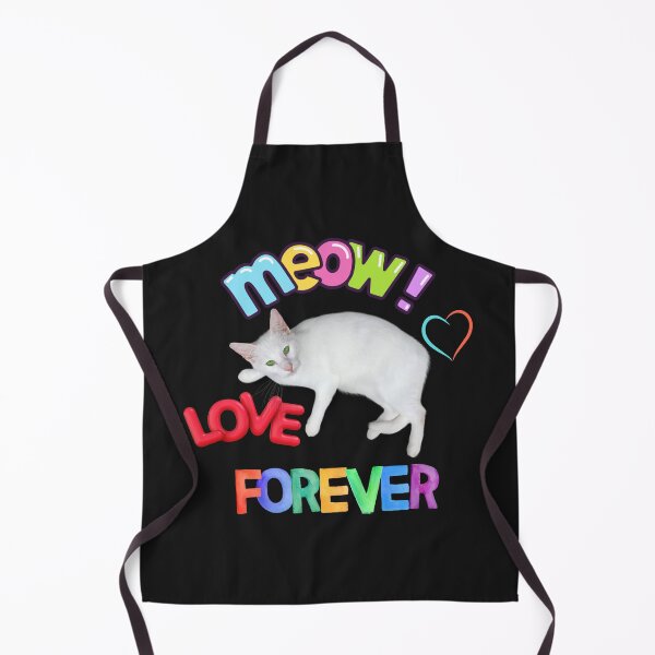 Item preview, MEOW! LOVE FOREVER designed and sold by Kezmich Works.