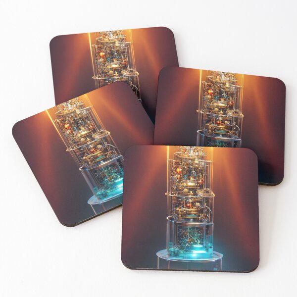 Item preview, Quantum Computer Rim'ka designed and sold by NitodelRif.