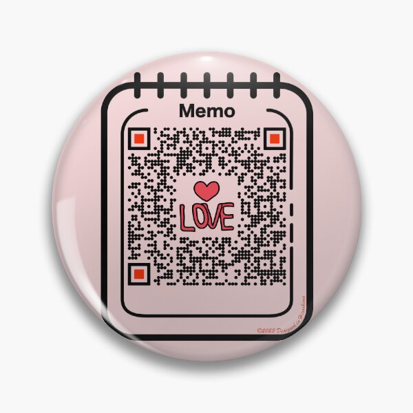 Item preview, QR Love: Live Without designed and sold by kanjidesign.