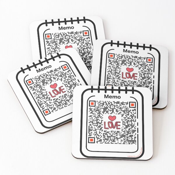 Item preview, QR Love: Live Without designed and sold by kanjidesign.