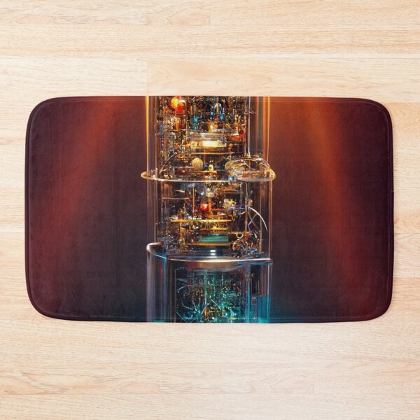 Item preview, Quantum Computer Rim'ka designed and sold by NitodelRif.