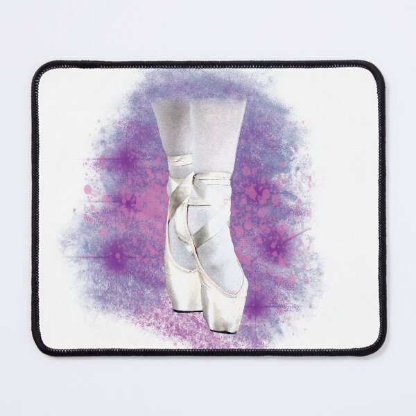Aperçu de l'œuvre chaussons de ballet créée et vendue par DSIGN4YOU.