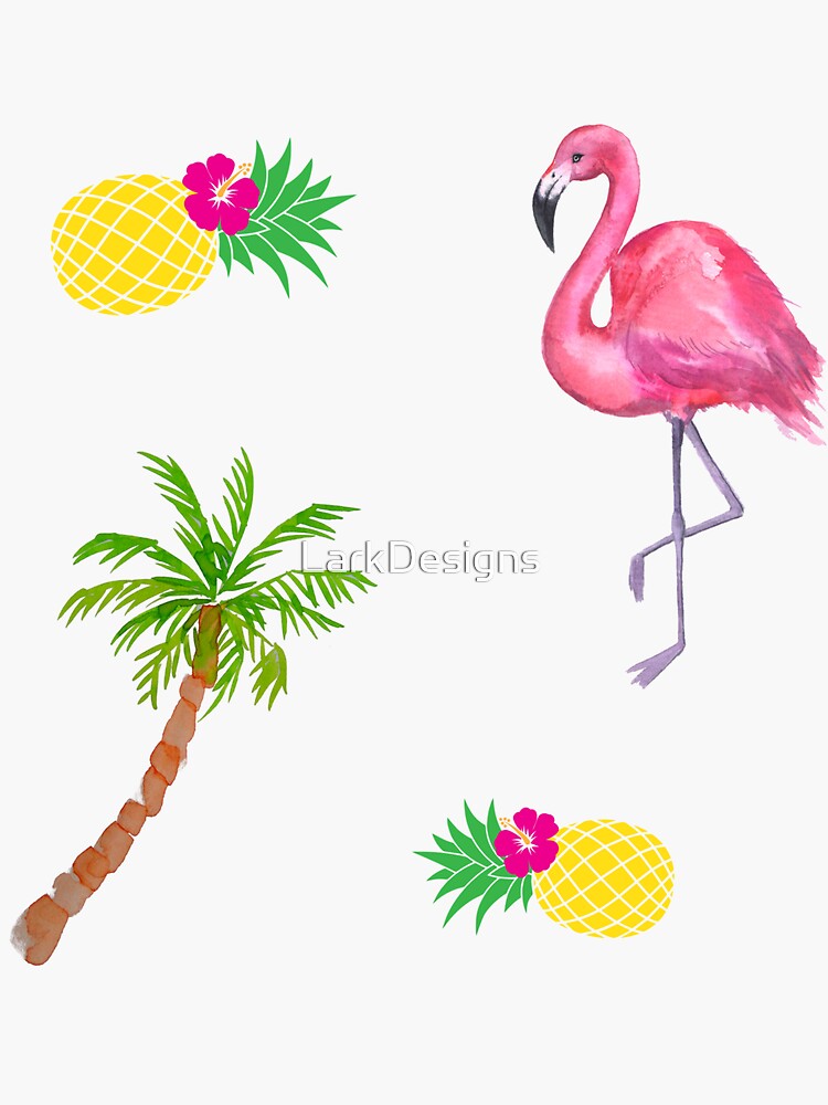 Hibiscus Flamingo Vinyl Hibiscus Flamingo Vinyl
