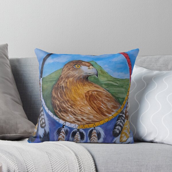 Item preview, Spirit hawk designed and sold by Roselyn Snead.