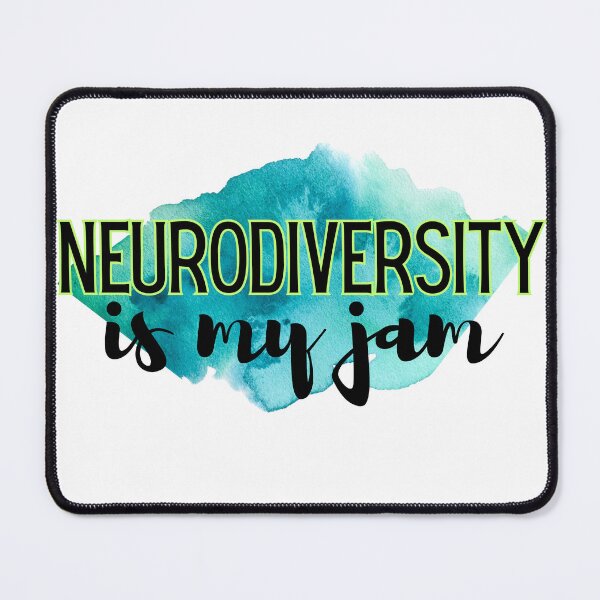 Item preview, Neurodiversity is my jam - watercolor designed and sold by jechaiyells.