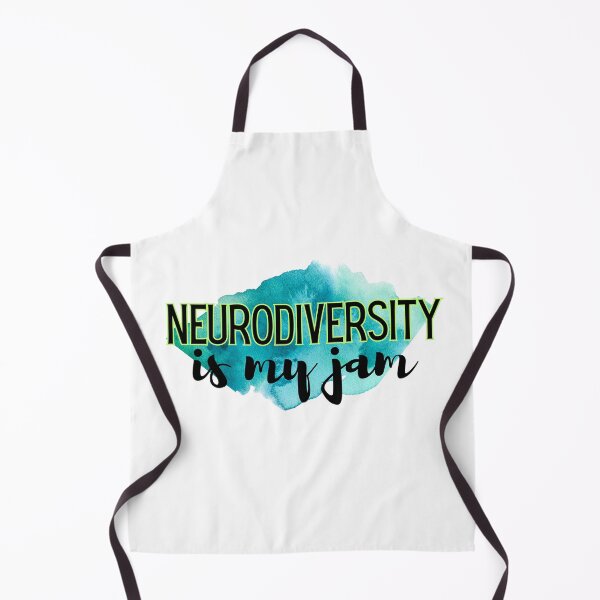 Artikelvorschau, Neurodiversity is my jam - watercolor  entworfen und verkauft von jechaiyells.