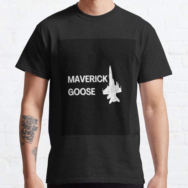 Top Gun Tom Cruise movie maverick goose fan t shirt