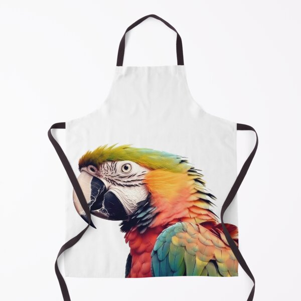 Item preview, Stylized and visually striking image of a parrot designed and sold by 3dleonardo.