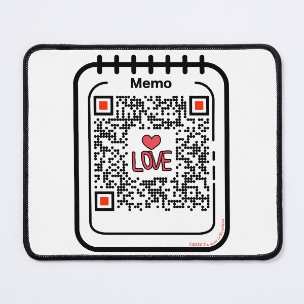 Item preview, QR Love: Every Time designed and sold by kanjidesign.