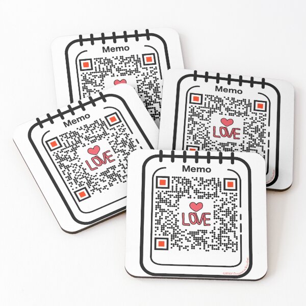 Item preview, QR Love: Every Time designed and sold by kanjidesign.