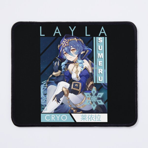 Item preview, Layla - Genshin Impact designed and sold by cantinhonifty.